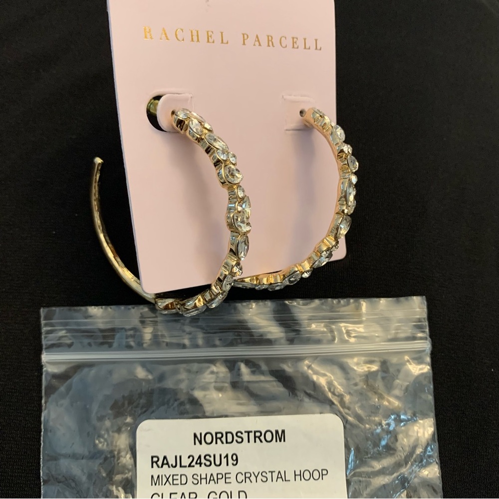 RACHEL PARCELL Jewels Hoop Earrings